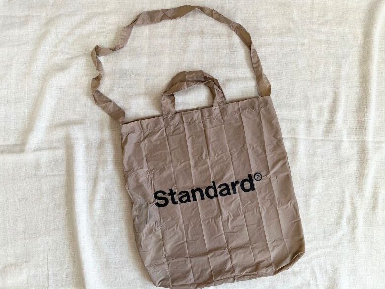 standardproductsエコバッグショルダータイプ